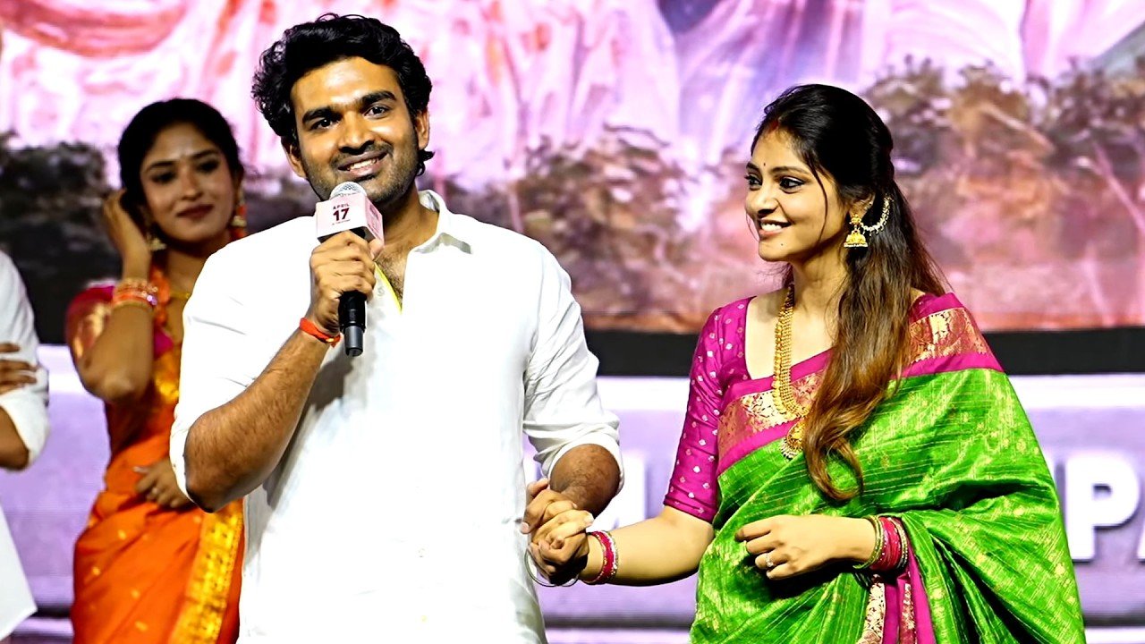 భార్యపై కిరణ్ అబ్బవరం హృదయాన్ని తాకే వ్యాఖ్యలు చేశారు..