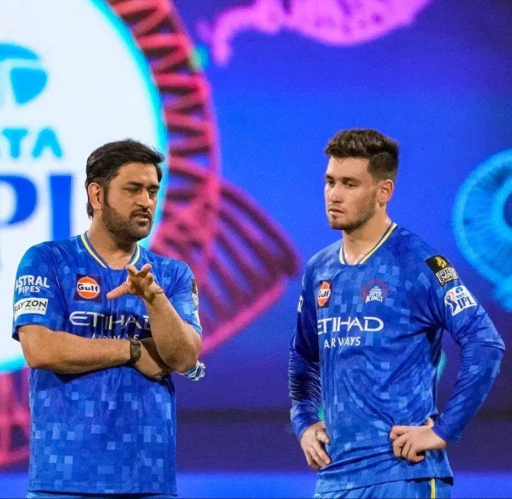 మైదానంలో లేకపోయినా MS Dhoni ప్రభావం కొనసాగుతూనే ఉంది.. నూర్ విజయానికి ‘తలా’ మాస్టర్ ప్లాన్ కారణం