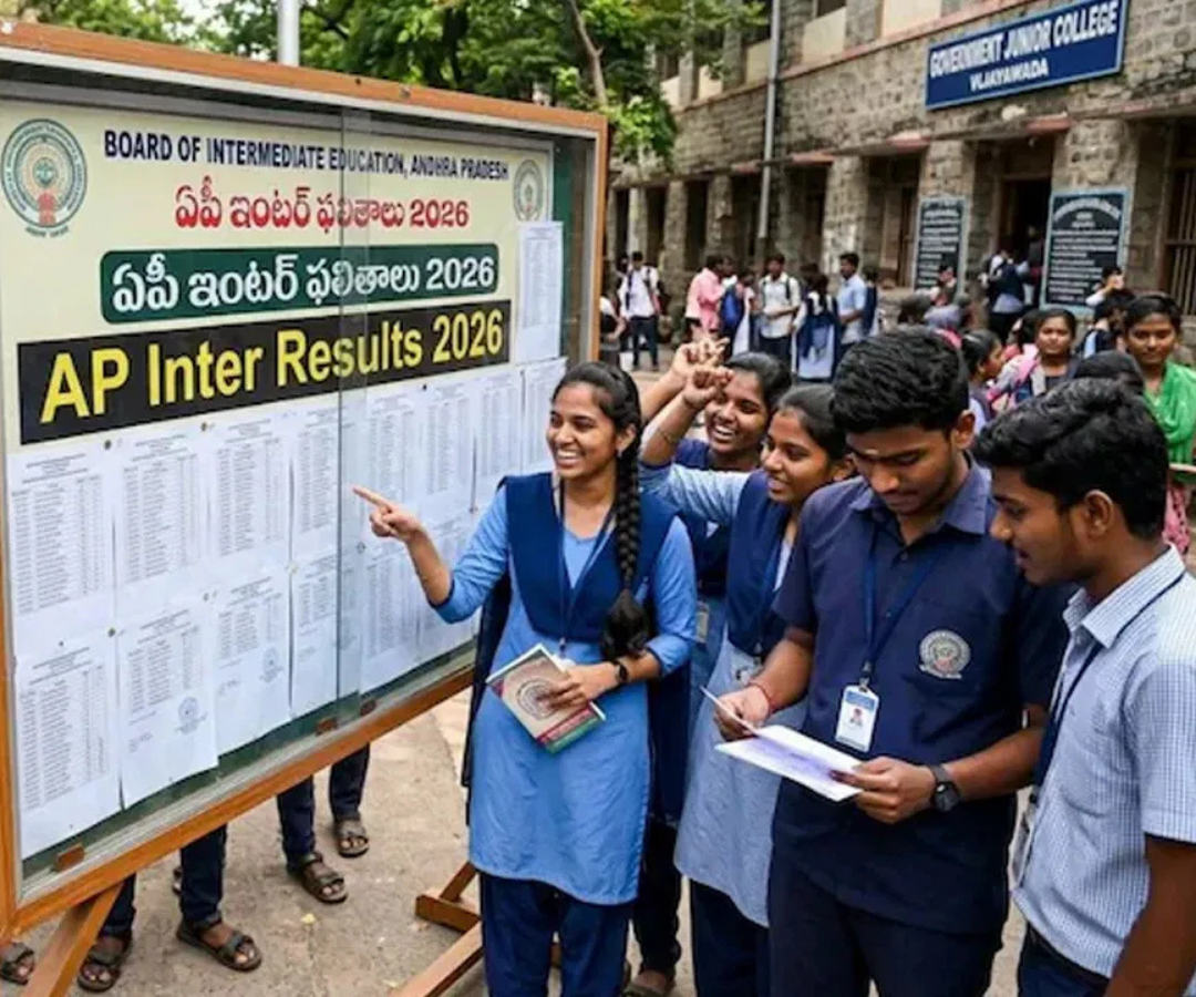గత 12 ఏళ్లలోనే అత్యధిక ఉత్తీర్ణత నమోదు… ఇంటర్ విద్యార్థులను లోకేష్ అభినందించారు.