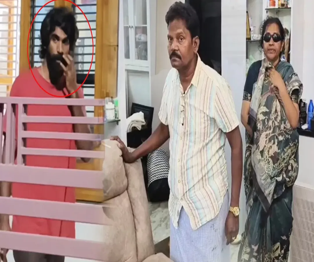హైదరాబాద్ నుంచి నరసాపురం.. పాస్టర్ ఇంటికి రెండు భారీ లగేజీలు