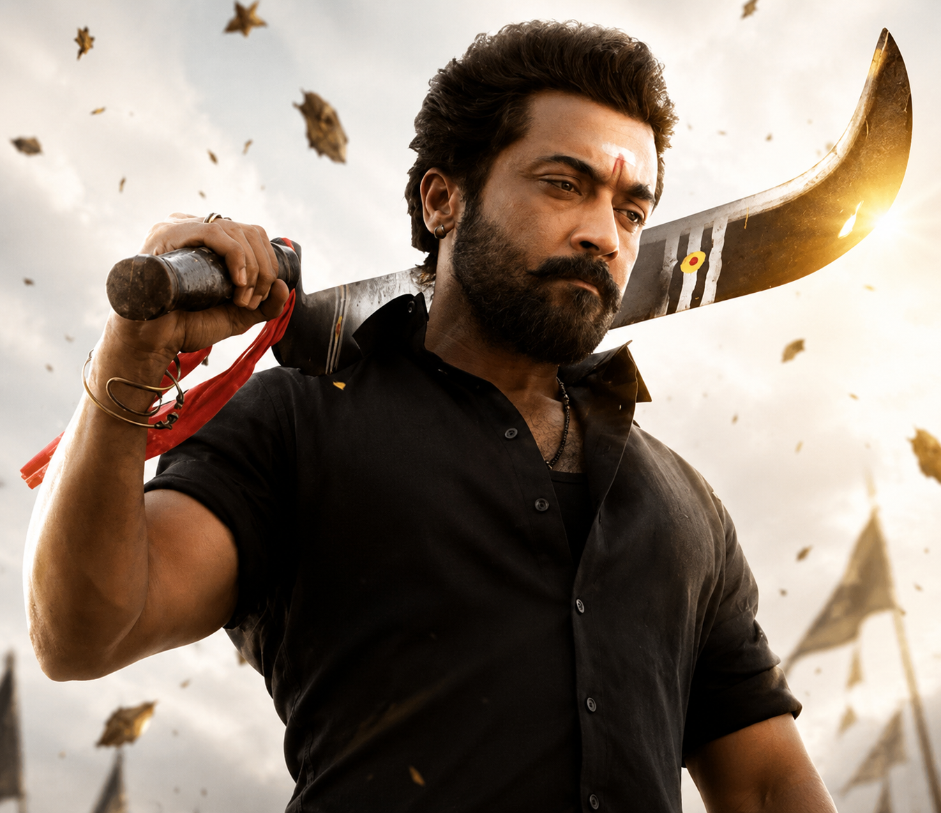 సూర్య ఫ్యాన్స్‌కు నిరాశ.. రిలీజ్ రోజే షాకింగ్ ట్విస్ట్
