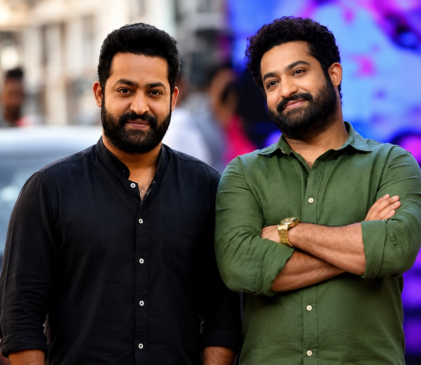 ఎన్టీఆర్ అద్భుతంగా డైలాగ్ చెప్పగానే హీరోయిన్ కన్నీళ్లు..